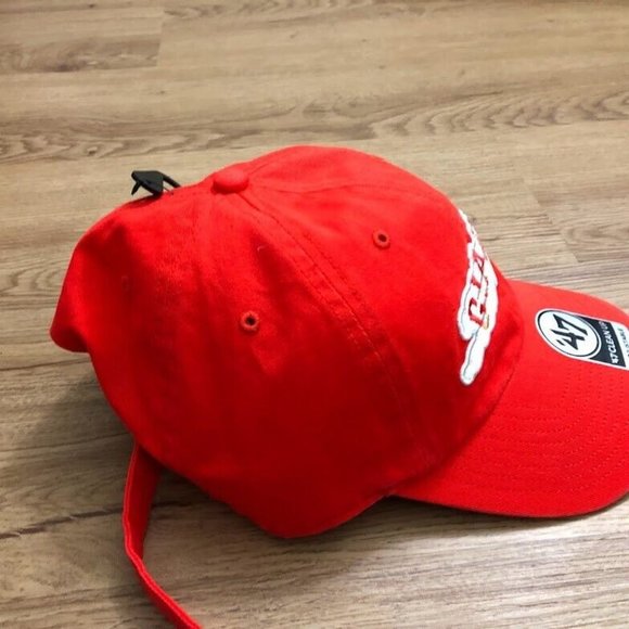 San Francisco SF Giants 47 Brand Clean Up Dad Hat City Connect Orange One Size - Picture 4 of 6